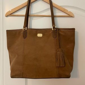 Ralph Lauren Suede Purse